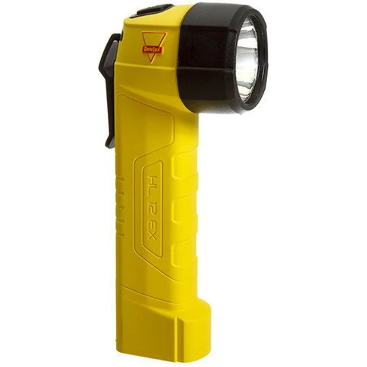 AccuLux HL 12 EX Taschenlampe Ex Zone: 1, 2, 21, 22 200lm 200m – Bild 2