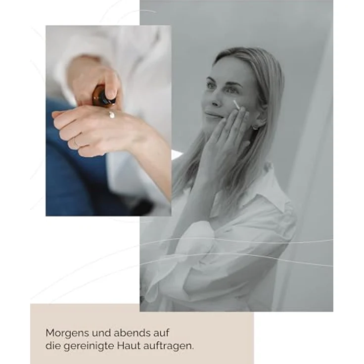 Alpinulin ALPINULIN ALPINE AIR Gesichtscreme 50ml, Vegan, Natürliche Pflege gegen trockene Haut, Schnell einziehend, Alpiner Wirkstoff-Komplex mit Edelweiß-Extrakt – Bild 4