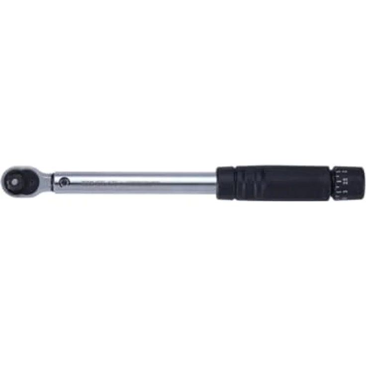 BBB HighTorque Drehmomentschlüssel, 1/2", einstellbar von 10-60 Nm, präzise Klick-Anzeige, 355 mm Länge, kalibrierbar, Schutzgehäuse – Bild 5