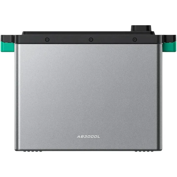 Zendure AB3000L, Solarspeicher mit 3000 Wh Kapazität, Lithium-Ionen-Technologie, erweiterbar