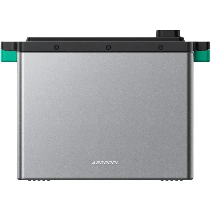 Zendure AB3000L, Solarspeicher mit 3000 Wh Kapazität, Lithium-Ionen-Technologie, erweiterbar