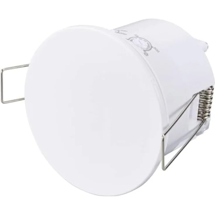 Sygonix SY-6683268 Decke, Unterputz Präsenzmelder 360 ° Relais, Weiß, IP54, Erfassungswinkel 360º, bis zu 1200 W schaltbar – Bild 4