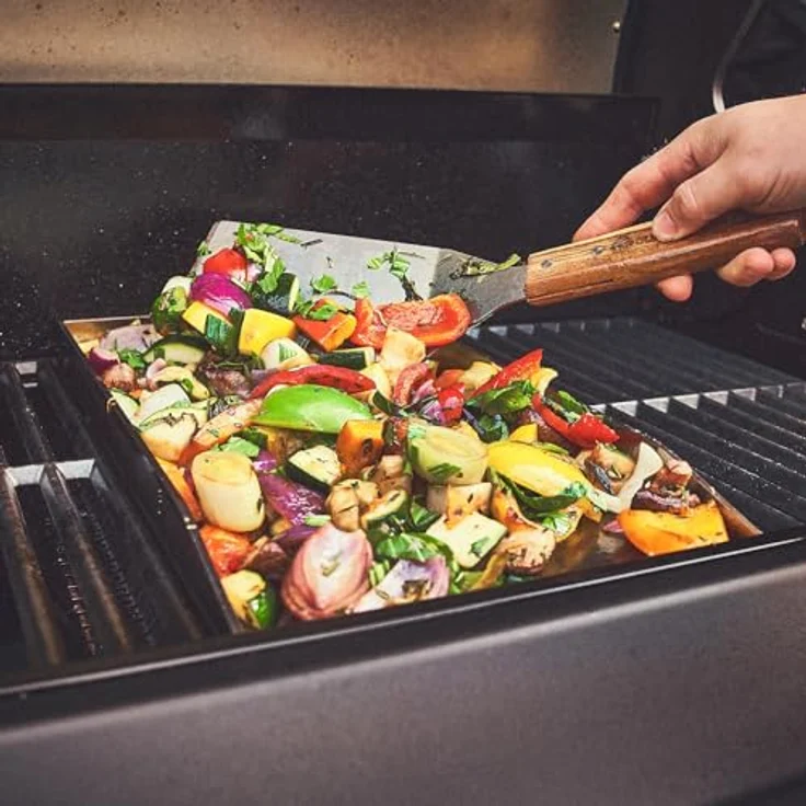 Plancha Grillplatte Edelstahl – Bild 10
