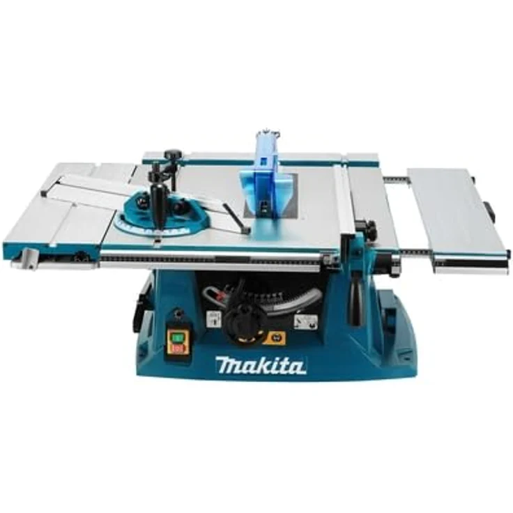 Makita Tischkreissäge MLT100NX1 inkl. Untergestell, blau, 1.500 Watt – Bild 8