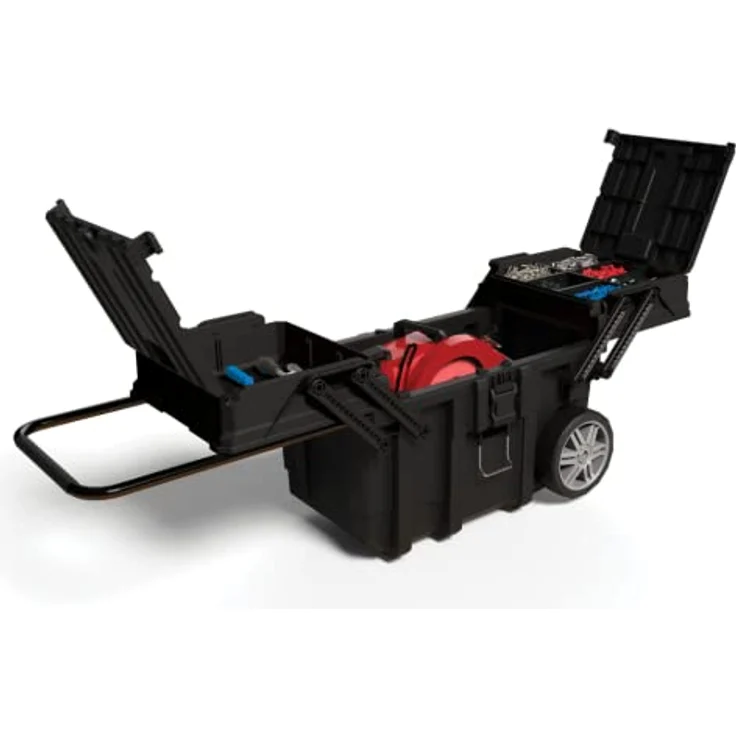 KETER Werkzeugkasten auf Rädern JOB BOX – Bild 5