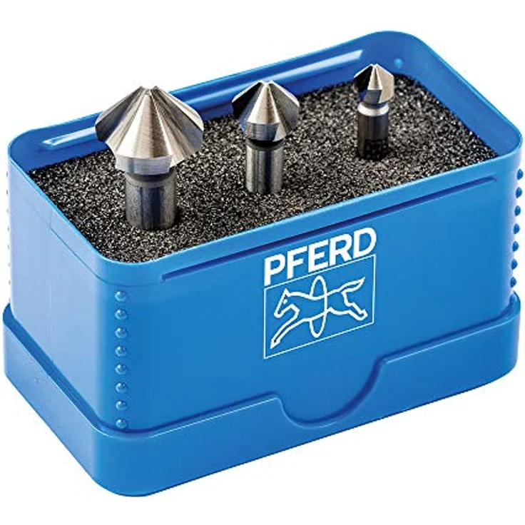 Pferd HSS-Kegelsenker-Set- SET KES HSS DIN 335 C90° 3 - Preisvergleich – Bild 4