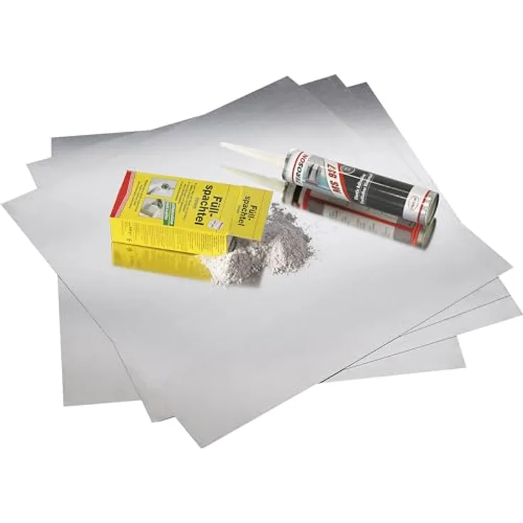 magnetowand unter Tapete