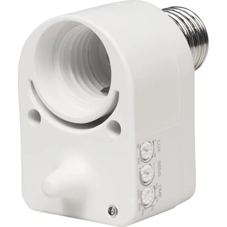 McShine - HF-Mikrowellen-Bewegungsmelder mit E27 Fassung | LX751 | 230V, 60W – Bild 3