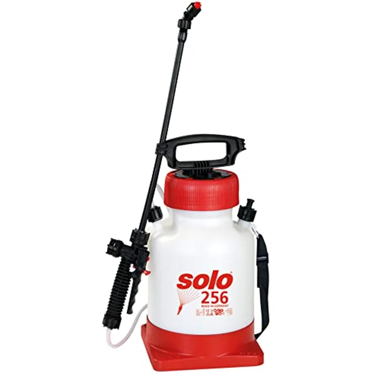 Solo 256 Drucksprüher 5 Liter - Profi Sprühgerät für Garten, Industrie und Forst – Bild 1