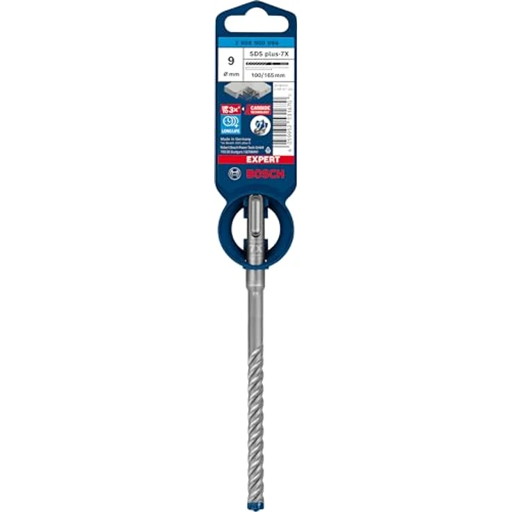 Expert SDS plus-7X Hammerbohrer, 9 x 100 x 165 mm – Bild 2