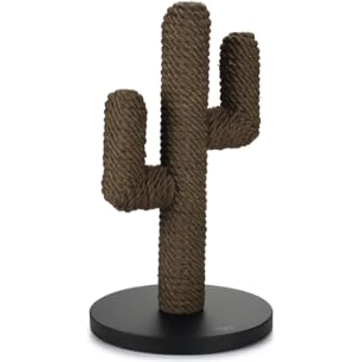 Designed by Lotte Kratzbaum Cactus Holz 35x60 cm Schwarz – Bild 2