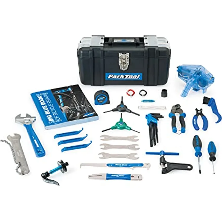 Park Tool AK-5 Werkzeugkoffer, 36-teiliges Set zur Fahrradwartung und -reparatur, robustes Designs