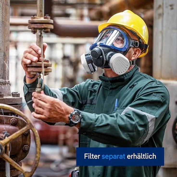 Dräger X-plore 5500 (Vollmaske) – Bild 9