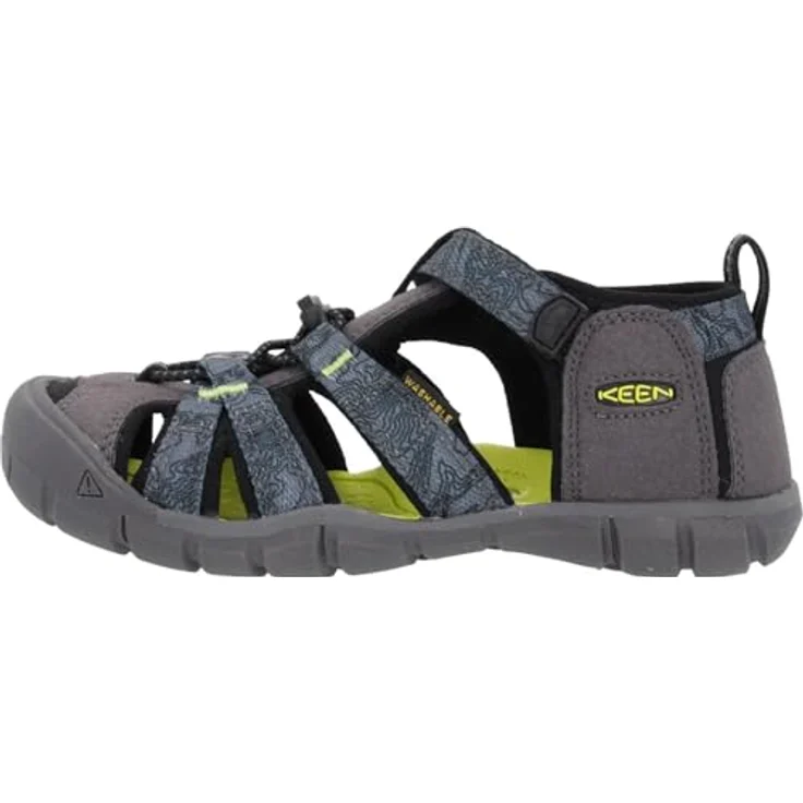 Keen Seacamp II CNX, Sicherheitssandalen für Jungen, rosa, Größe 31 mit niedriger Laufsohle und abriebfester Sohle – Bild 4