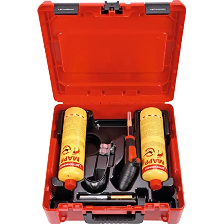Rothenberger 1000002368 Gasschweißgeräte Zubehör, 1.600 ml, Lötspitze Set, max. Temperatur 950 °C, 16 mm Durchmesser – Bild 1