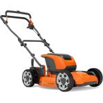 Husqvarna LB 246iS, Akkubetriebener Mulchrasenmäher mit Power Boost und 2 Akku-Slots