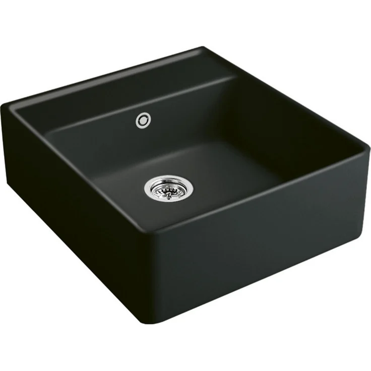 Villeroy & Boch 632062M7 Spülstein 595x630mm, für Montage auf Unterschrank ab 60 cm Breite