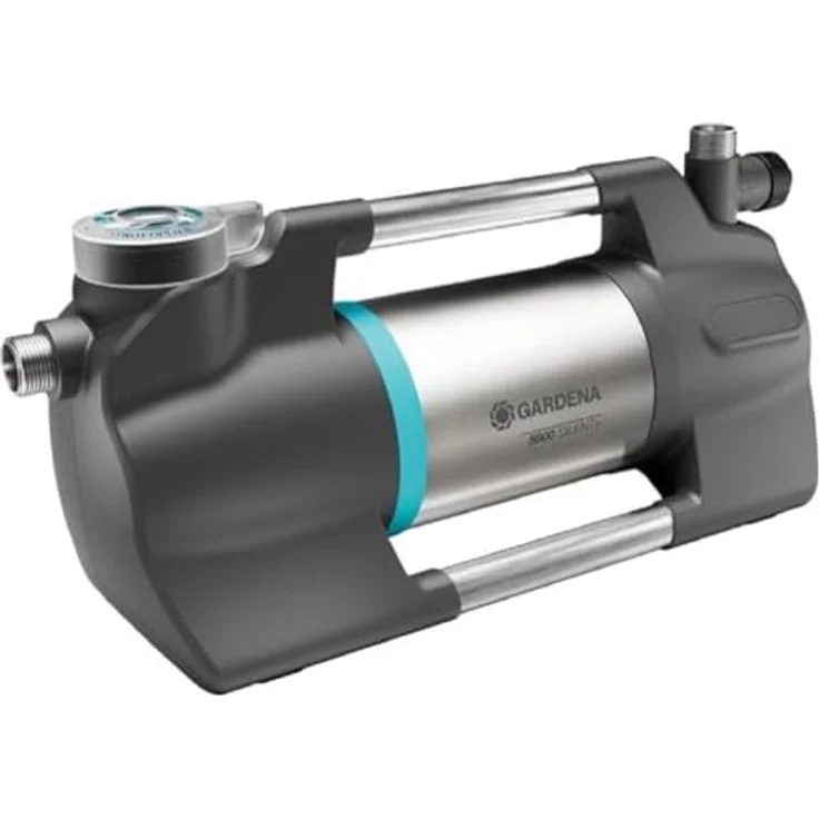 Gardena Gartenpumpe 5600 Silent+: Sehr leise, innovative Bewässerungspumpe, 900 W Motor, 4,7 bar, stromsparend, wasserfest (9057-20) – Bild 1