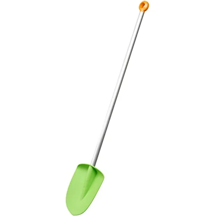 Fiskars Kinder-Spaten, Länge: 91 cm, Kunststoff-Blatt-Aluminium-Stiel, Grün-Orange, MyFirst Fiskars, 1001420 – Bild 9