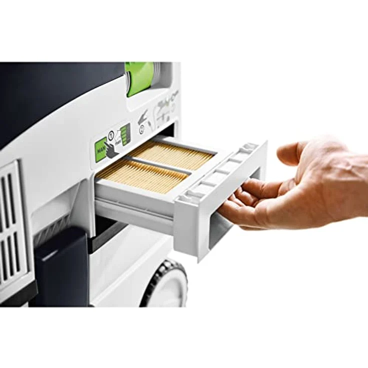 Festool CTL MINI I CLEANTEC Absaugmobil 1200W 10l Staubklasse L 3m³/min + Zubehör (574840) – Bild 6