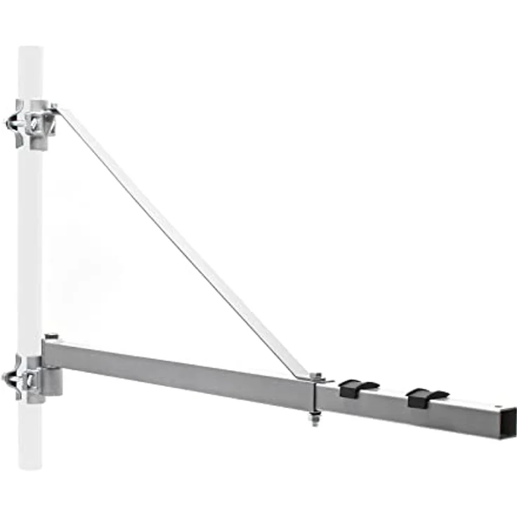 Schwenkarm Halterung Seilzug 600kg 110cm Seilwinde Seilhebezug Halterung Träger – Bild 2