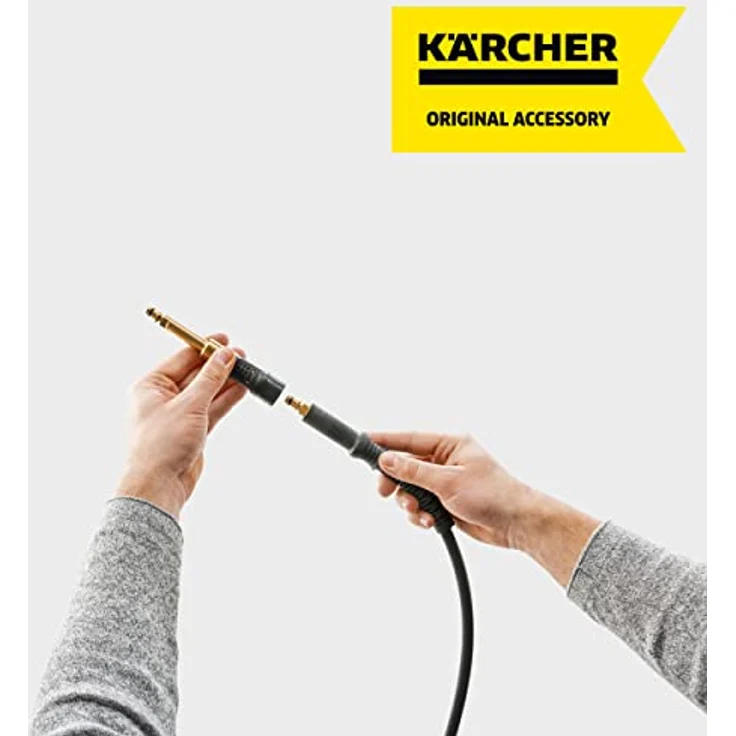 Kärcher Anti-Verdreh-Adapter (löst Schlaufen im Hochdruckschlauch) für alle Hochdruckschläuche mit Quick Connect-Anschluss – Bild 2