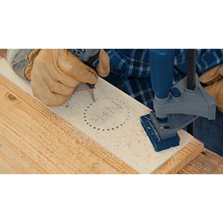 Dremel 628 Präzisions HSS Metallbohrer--Bohrer Zubehören Set 240V ( mit 7 Bohreinsätze zum Bohren in Holz und Metall) – Bild 5