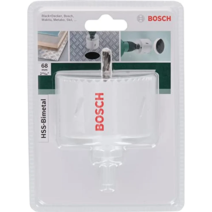 Bosch Lochsäge HSS-Bimetall (Ø 68 mm) – Bild 3