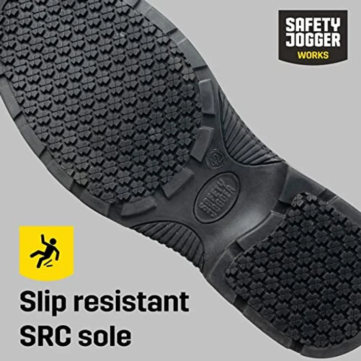 Safety Jogger Jackmann S3, Sicherheitsschuh mit hohem Komfort und rutschfester Sohle – Bild 4