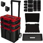 Einhell Systemkoffer, Schwarz, E-Case Tower
