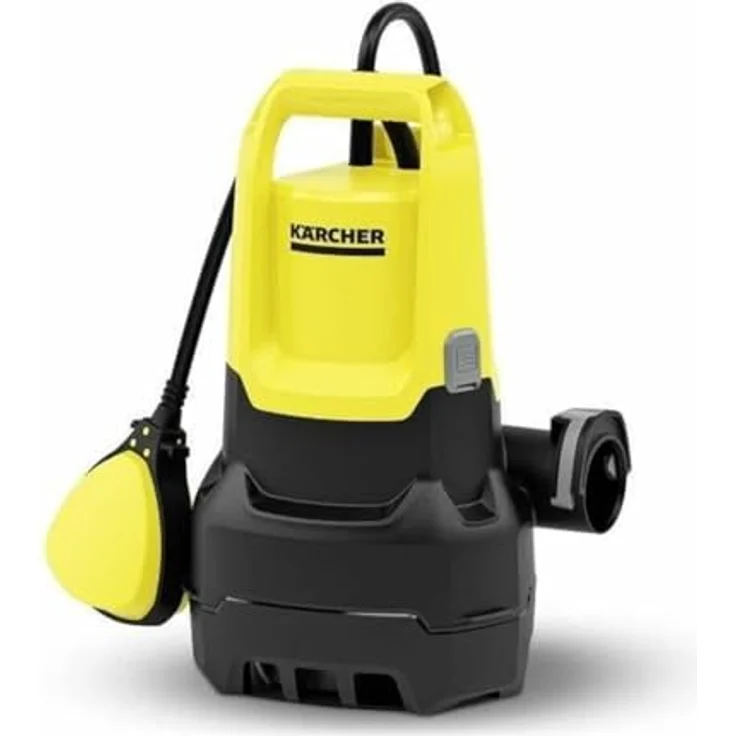 Kärcher Schmutzwasser-Tauchpumpe SP 9.500 Dirt, Fördermenge 9.500 l/h, Eintauchtiefe 7 m, mit Quick Connect-Anschlussstutzen – Bild 2