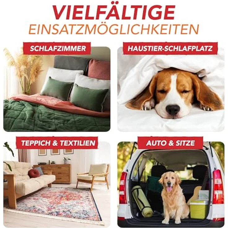 FUTUM Biozidfreies Teppichkäfer-Mittel 5 Liter + 500ml - mechanische Wirkung gegen Teppichkäfer Zuhause - Effektives Mittel bei Käfer Problemen im Haus – Bild 4