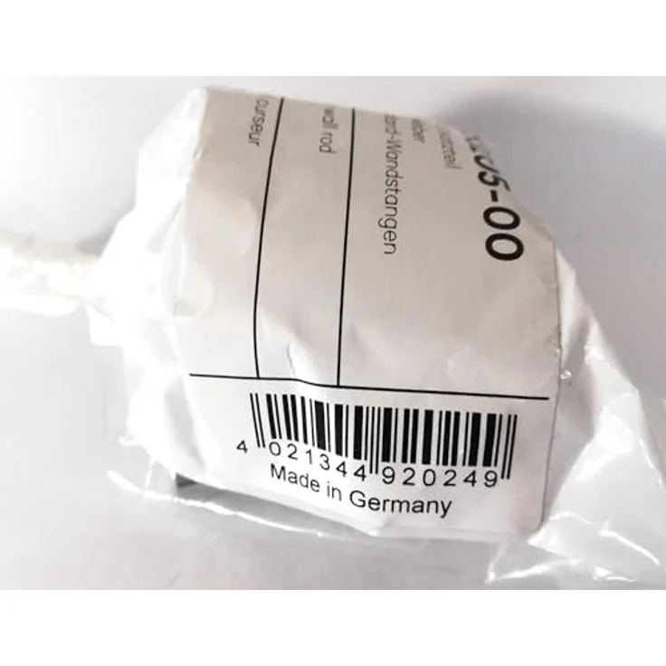 Kludi Brausehalter Gleitschieber für Standard-Wandstangen chrom, Silberfarben – Bild 5
