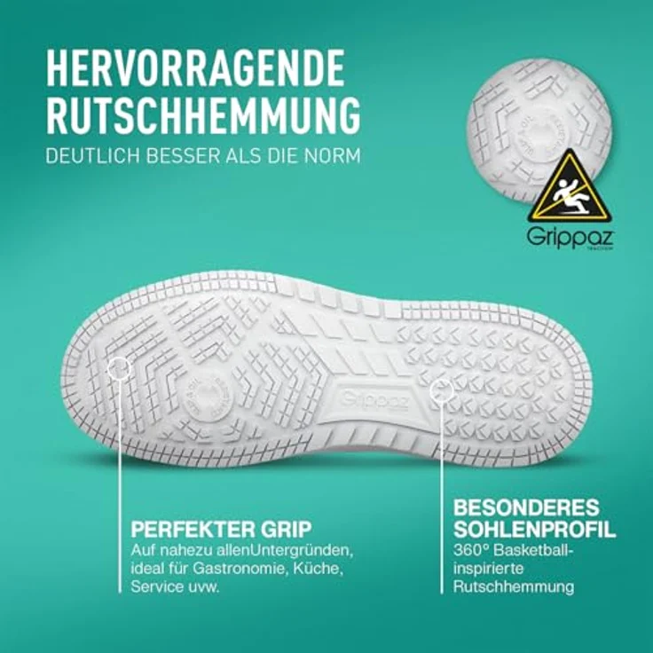 PUMA Safety Stellar ST BLK, Sicherheitsschuh in Größe 46, schwarz – Bild 2