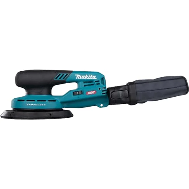 Makita Exzenterschleifer BO 002 CGZ 40 V max. 150 mm 5 mm Hub Brushless Solo - ohne Akku, Lader – Bild 4