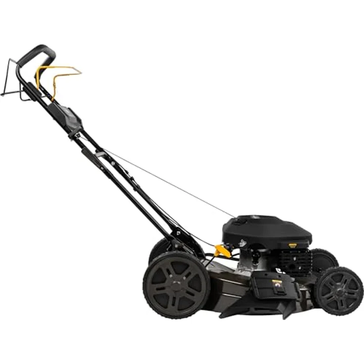 Texas TPL 460TR W, Benzin Rasenmäher mit 46 cm Schnittbreite, 2,8 kW Motor und Radantrieb für Flächen bis 600 m² – Bild 8