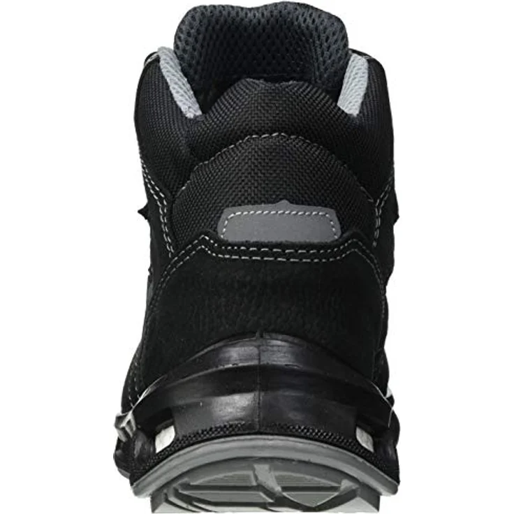 U-Power Sicherheitsstiefel Shape, S3 SRC ESD, Größe 41, schwarz, Nubukleder, durchtrittssicher, atmungsaktive Aluminiumkappe, rutschfeste PU-Sohle – Bild 3