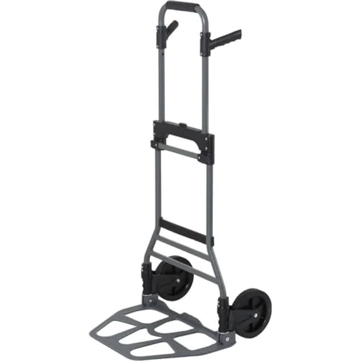 Toolcraft TO-9611526 Sackkarre klappbar, höhenverstellbar, Aluminium/Stahl, max. Traglast 130 kg – Bild 2