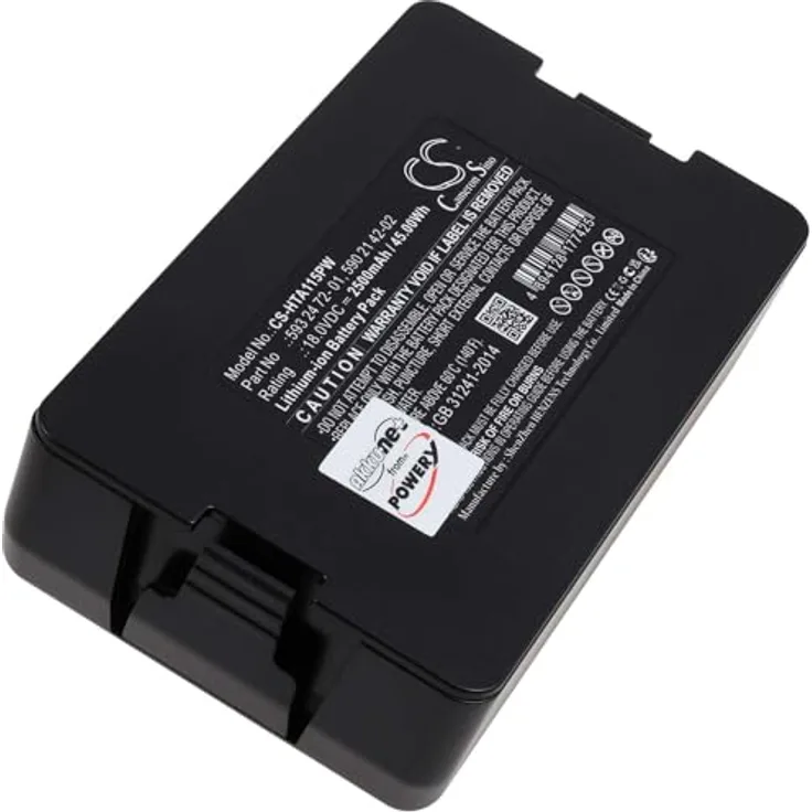 Powery Akku kompatibel mit Husqvarna Typ 590 21 42-03, 18V 2600mAh Li-Ion Werkzeugakku
