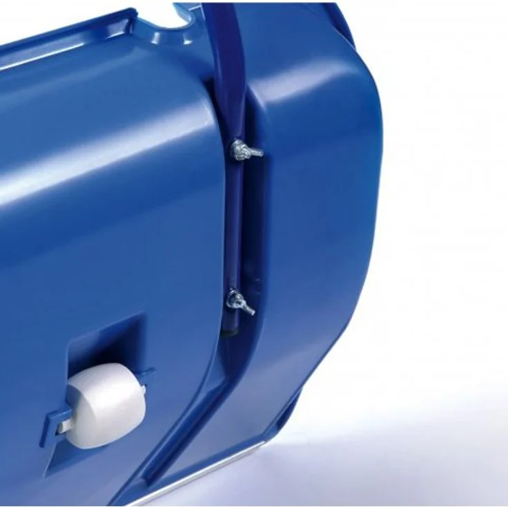 Prosperplast Schneeschaufel, łopata Podwójna Arctic 80cm, blau – Bild 6