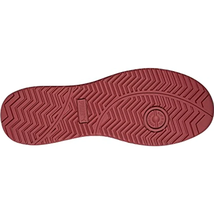 PUMA Safety FRONTCOURT BLK/WHT/RED MID S3 Sicherheitsschuh mit Fiberglaskappe und rutschfester, hitzebeständiger Laufsohle – Bild 4
