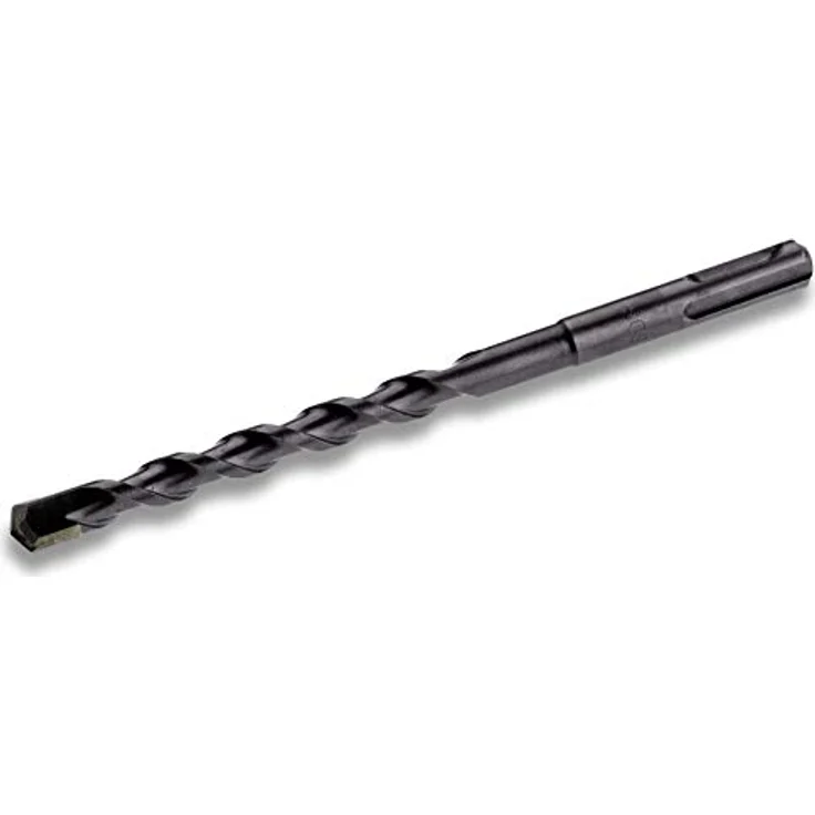 Cimco 208610 HSS SDS-Plus Bohrer, Durchmesser 6 mm, Gesamtlänge 160 mm, Schneidenlänge 95 mm, geeignet für Beton – Bild 1