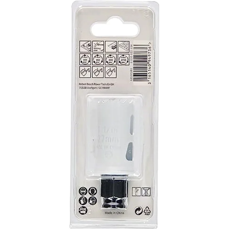 Bosch Professional Lochsäge Progressor for Wood & Metal (Holz und Metall, Ø 27 mm, Zubehör Bohrmaschine) – Bild 3