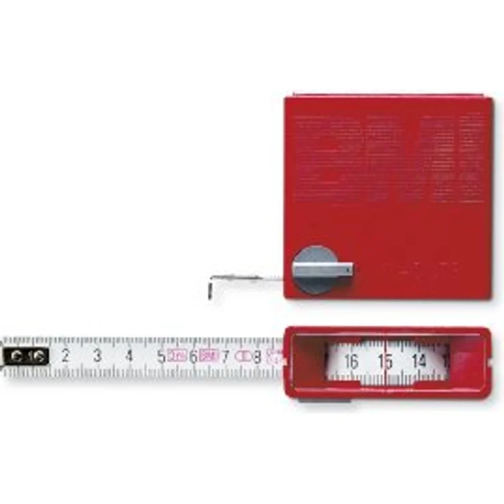 BMI 404341010 Taschenbandmaß In Out mit Innenmessung, Länge 3 m, weisslackiertes Band – Bild 4