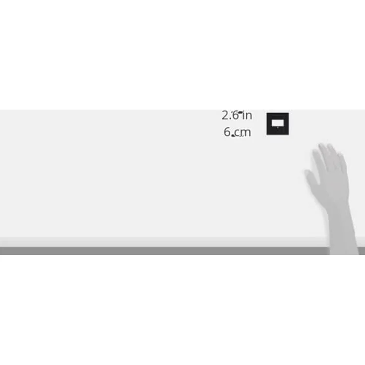 Busch-Jaeger 1766-885 Zentralscheibe Schwarz Matt, Kunststoff (lackiert), für Plattform 63-Serie, integrierte Telekommunikations- und Lautsprecheranschlüsse – Bild 4