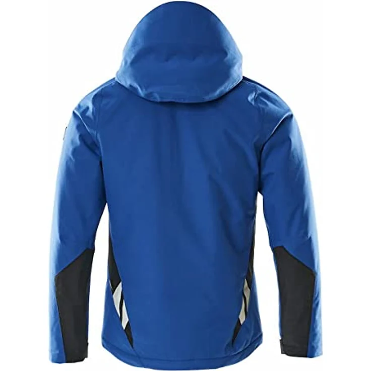 MASCOT 18335-231-91010 Accelerate Climascot-Futter, Atmungsaktive Winterjacke, wind- und wasserdicht, Azurblau/Schwarzblau, 4XL – Bild 5