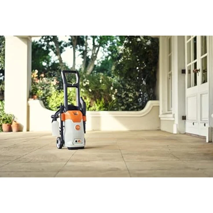 STIHL Hochdruckreiniger "RE 80", Kaltwasser mit 120 bar Druck, 5 m Hochdruckschlauch, robust und mobil – Bild 5