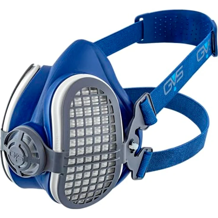 Elipse SPR501 P3 Feinstaubfiltermaske, Mittel/Groß, Blau – Bild 2
