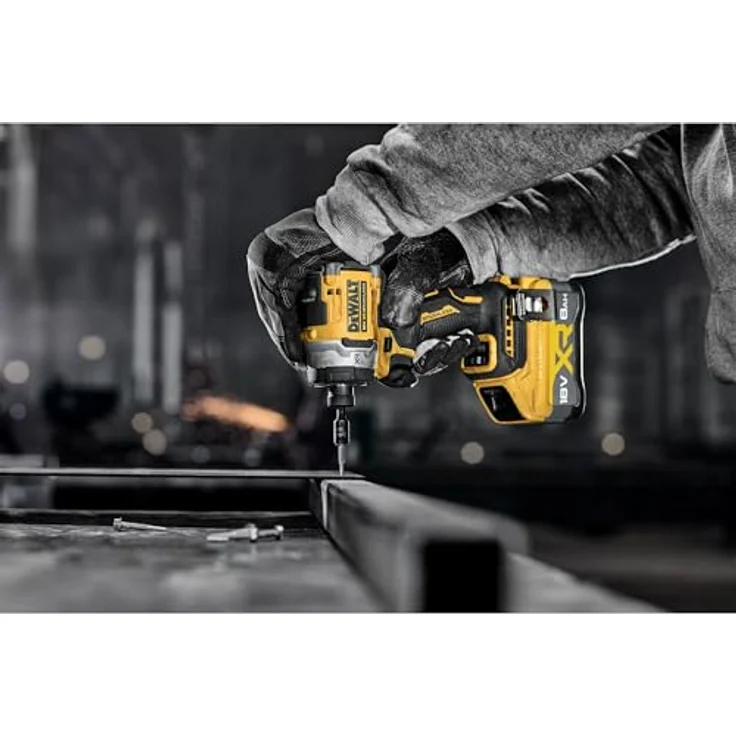DeWalt DCF860N Akku-Schlagschrauber 1/4", 282 Nm, 18V Li-Ion, Solo-Version ohne Akku/Ladegerät – Bild 4