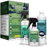 bio-chem Caravan Außenpflege BASIC-SET 3-teilig Allzweckreiniger (Bundle) - Kraftvolle Reinigung für Caravan, Wohnmobil, Wohnwagen (Made in Germany)